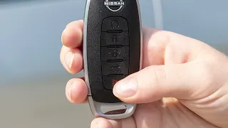 2024 Nissan Sentra - Intelligent Key and Locking Functions