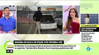 SHAKIRA en boca de PIQUÉ, por primera vez | Psicóloga Lara Ferreiro