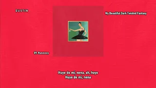 Kanye West • Runaway Ft Pusha-T ❪Subtitulado Español❫