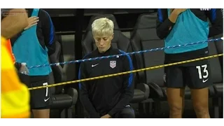 US Soccer Releases Statement About Megan Rapinoe's USWNT National Anthem Kneel v. Thailand - 9-15-16