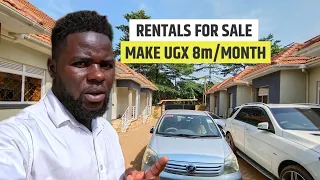 Highly Profitable Rentals For Sale In Kyanja Uganda 🇺🇬 Making UGX 8M Per Month