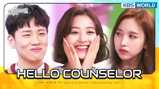 [ENG] Hello Counselor #49 KBS WORLD TV legend program requested by fans | KBS WORLD TV 181119