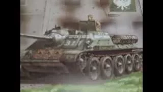 The Russian SU-85 Tank Destroyer Of WW2