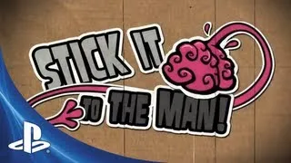 Stick It To The Man E3 Trailer | E3 2013