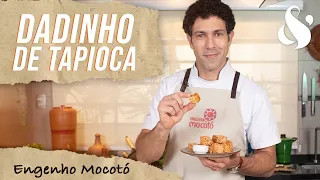 Dadinho de tapioca: receita original do Chef Rodrigo Oliveira | Engenho Mocotó (Ep. 03)