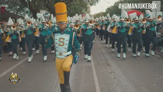 Human Jukebox Coming Down Napoleon Ave. in 4K | Bacchus 2020