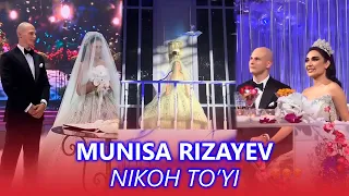 Munisa Rizayeva Nikoh to'yi