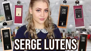 МОИ АРОМАТЫ SERGE LUTENS | ЛУЧШИЕ И ЛЮБИМЫЕ