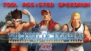 [TAS] The King Of Fighters 2002 - Fatal Fury Team