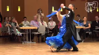 Hanus - Kirchmann, GER | 2015 PD World Ten Dance | DanceSport Total