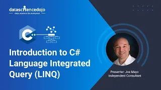 Introduction to C# Language Integrated Query (LINQ) | What is LINQ in C#?
