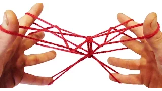 String Tricks! How To Make A Cool 3D Insect String Figure