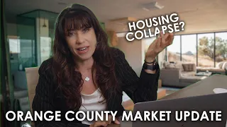 Is The Housing Market About to CRASH!? | Orange County Real Estate