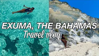Exuma, Bahamas Vlog | Swimming with Sharks & Pigs, ATVs + Airbnb Tour