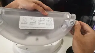 Mi Robot Vacuum Mop 2 Lite - How to install water tank & mop pad