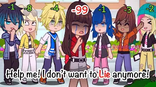 ✨💢Number of Lies?!🤥⚠️ (TREND)// Meme // [MLB]🐞 🐈‍⬛ // Gacha // AU