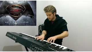 Batman v Superman Soundtrack: "Beautiful Lie" - Piano Cover - Görkem Ağar