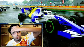 RAIN RUINS MY RACE AT SILVERSTONE!!!🌧😔 - F1 2021 My Team Career Mode EP6