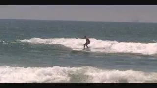 WLA (World Longboard Association) , Huntington Beach contest 2010