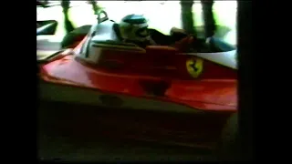 Ferrari's Double Pit Stop... in 1978! (1978 Spanish GP at Jarama)