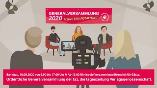 taz Genossenschaftsversammlung LIVE