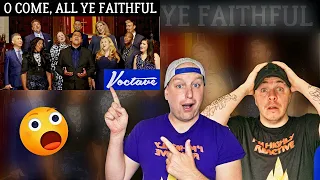 Wow! Voctave - O Come All Ye Faithful Is So Beautiful!