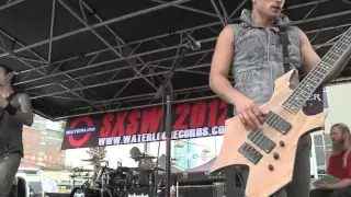 Trivium "Down From The Sky" at Waterloo Records SXSW 2012