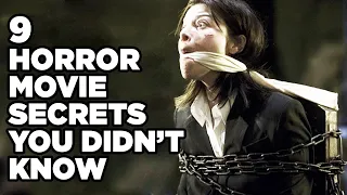 9 Horror Movie Secrets You Didn’t Know