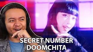 SECRET NUMBER - 'DOOMCHITA' M/V Performance Ver. | REACTION