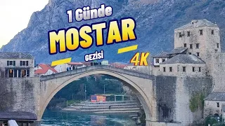 MOSTAR GEZİSİ | ŞUNLARI YAPMADAN DÖNMEYİN!| BOSNA HERSEK 🇧🇦 #travel #mostar #bosnia