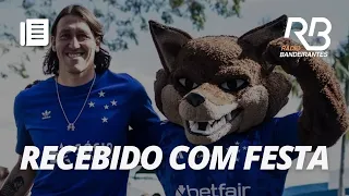 Cássio apresentado no Cruzeiro | Os Donos da Bola