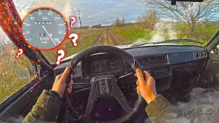 🔴 ZAZ TAVRIA | UKRAINIAN CAR FOR $400, POV TEST DRIVE | Таврия 1.1 на бездорожье