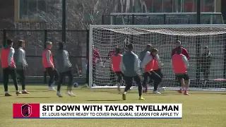 Taylor Twellman ready to cover inaugural season for Apple TV