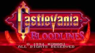 Castlevania Bloodlines 20 Simon's Theme Extended