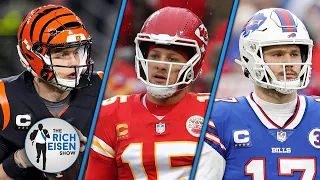 Rich Eisen’s Top 5 Storylines to Come Out of NFL’s Divisional Round Games | The Rich Eisen Show