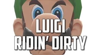 Luigi's "Ridin' Dirty Death Stare" in Mario Kart 8 | 1080p60