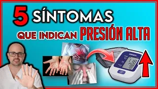 SÍNTOMAS de PRESIÓN ALTA || ¿CUÁNDO es PRESIÓN ARTERIAL ALTA?