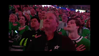 National Anthem NHL PlayOff Game 7 Seattle Kraken - Dallas Stars #nhl #espn #playoffs #icehockey