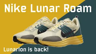 Next up for Nike? - Lunar Roam Alabaster Review