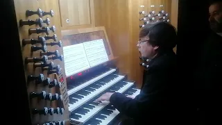 J.S.Bach - Prelude & Fugue A-Dur BWV 536 - Stanislav Kalinin /organ/ - Станіслав Калінін /орган/