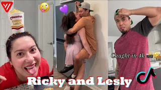 *New* Him and Her TikTok 2023| Try Not To Laugh Watching Ricky and Lesly TikToks