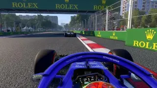 F1® 2018 Me vs Hartley in Azerbaijan