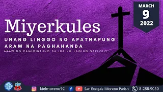 [Live from SEMP] Banal na Misa: Marso 09, 2022 · 6:00 PM ·  Miyerkules . First Week of Lent