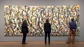 Exploring & Conserving Jackson Pollock's "Mural"