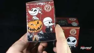 Collectible Spot - Funko The Nightmare Before Christmas Mystery Minis OPENING!