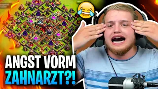 😂🤣 So SCHRECKLICH ist eine WEISHEITSZAHN-OP! | Free2Play Challenge in Clash of Clans!