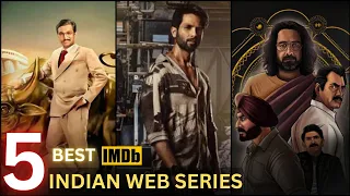TOP 5 BEST INDIAN WEB SERIES WITH IMDB RATING #netflix #amezonprime