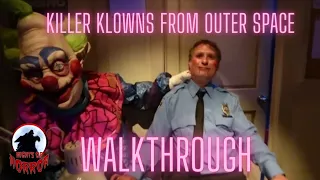 Killer Klowns from Outer Space | Halloween Horror Nights Hollywood 2022 Walkthrough