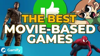 The Best Video Games Based on Movies