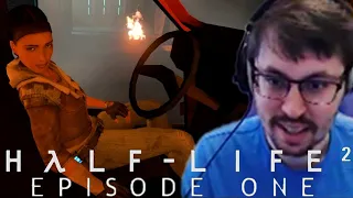 Cake играет в Half-Life 2: Episode One